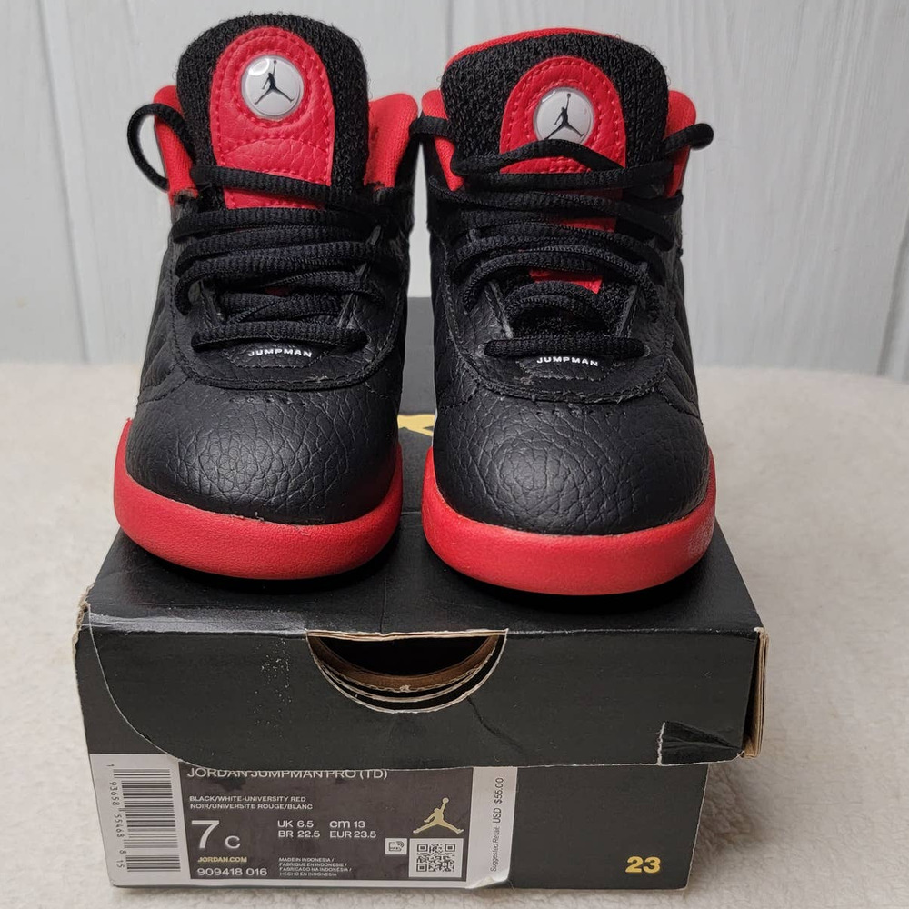 Nike Jordan Jumpman Pro (TD) - 7C - Like New In Box